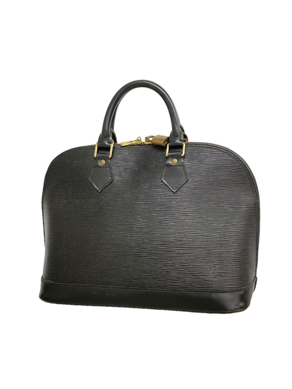 Louis Vuitton Handbag Epi Alma Noir